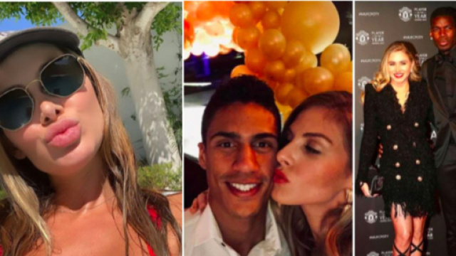 Les femmes de footballeur en photos - Source : captures d'écran instagram des femmes