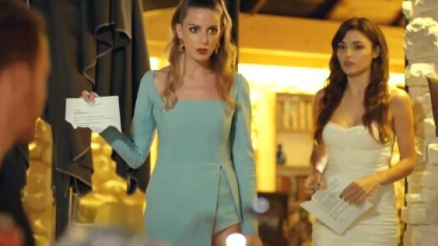 Love is in the air, trama 16 giugno: Selin ha dei dubbi sulla convivenza di Serkan e Eda.