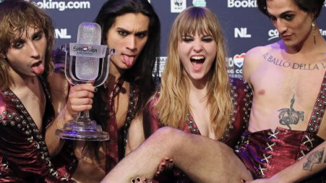 Maneskin: nuovi record di ascolti per la band romana.