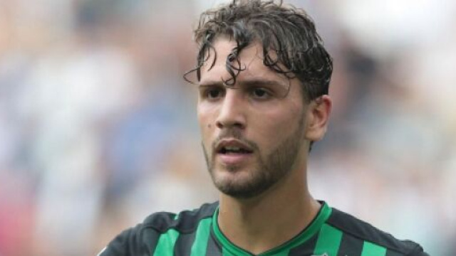 Manuel Locatelli, centrocampista del Sassuolo.