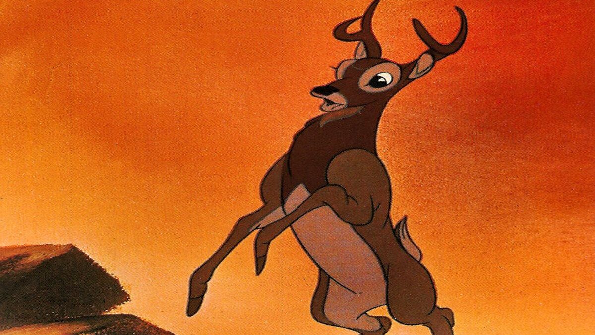 Bambi' was no stock Disney movie sealed with a prince's kiss