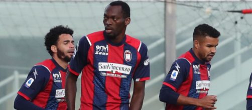 Calciomercato: Simy, attaccante del Crotone.