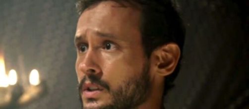 Isaque ignora plano de Deus em 'Gênesis' (Reprodução/RecordTV)