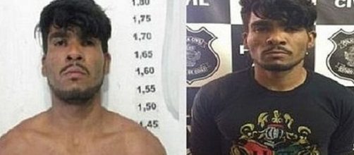 Lázaro Barbosa é procurado pela polícia (Fotomontagem/Divulgação)