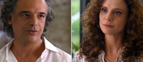 Marcos e Dora vivem dilema em 'A Vida da Gente' (Fotomontagem/Reprodução/TV Globo)