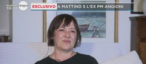Mattino 5, Maria Angioni sulla presunta Denise: 'Frainteso il discorso del profilo'.