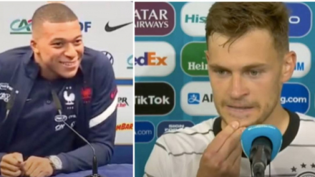 Kimmich déçu après la défaite des siens face à la France. (crédit photo vidéos Youtube)