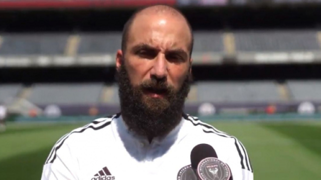 L'Argentin Gonzalo Higuaín avoue que la MLS est plus difficile que ce qu'il pensait (Credit : Inter Miami)