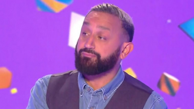 Le présentateur de TPMP Cyril Hanouna. Source : Capture d'écran C8