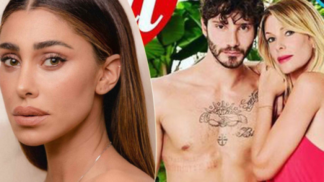 Stefano De Martino paparazzato con Alessia Marcuzzi.