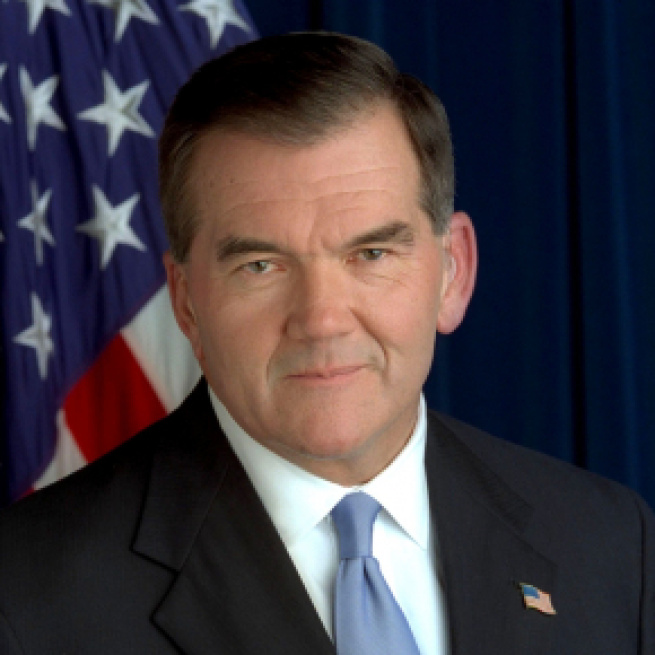 Former PA gov, first DHS Secretary Tom Ridge suffers stroke (Image source: Department of Homeland Security/Wikimedia Commons)