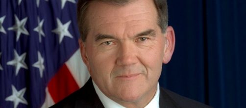 Former PA gov, first DHS Secretary Tom Ridge suffers stroke (Image source: Department of Homeland Security/Wikimedia Commons)