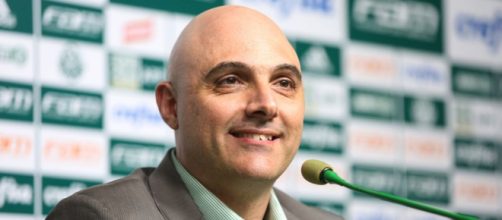 Galiotte explica procura do Palmeiras por reforços e detalha finanças (Fabio Menotti/Ag. Palmeiras)