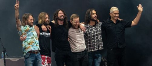 I Foo Fighters al centro delle polemiche per la questione dei concerti solo per vaccinati.