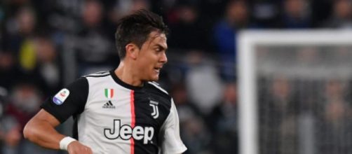 In foto Paulo Dybala, giocatore della Juventus.