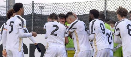 Nella foto la Juventus Primavera.