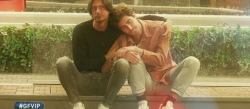 Tommaso Zorzi e Francesco Oppini: l'amicizia potrebbe essere al capolinea.