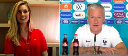Marie Portolano revient sur le moment le plus gênant de sa carrière - Source : capture d'écran Youtube