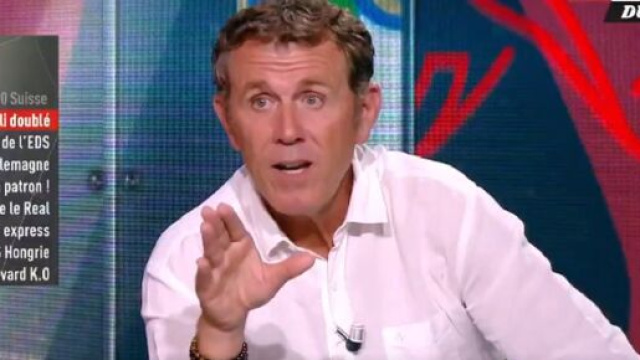 F.Sauzée ne comprend pas du tout pourquoi l'Allemand Rüdiger ne sera pas sanctionné pour sa morsure sur Pogba - Source : capture d'écran L'Equip