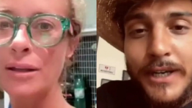 Isola dei Famosi, Valentina Persia delusa da Awed: ‘Ci sono rimasta molto male’.