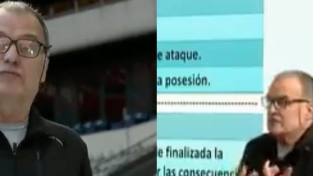 Marcelo Bielsa tr&egrave;s rigoureux sur les profils qu'il veut - Source : capture vid&eacute;o Aspire, Twitter)