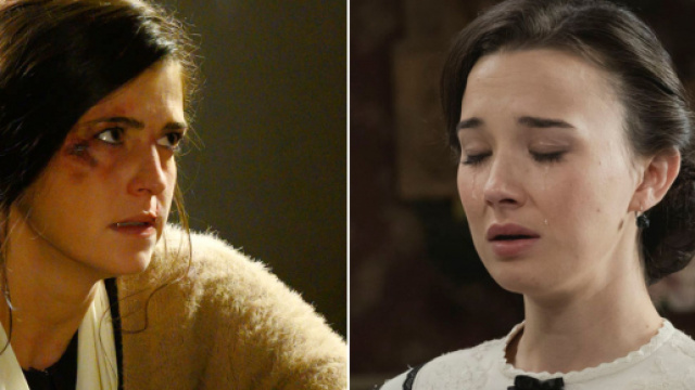 Una vita, trame Spagna: Camino scopre che Maite è stata pestata in prigione.