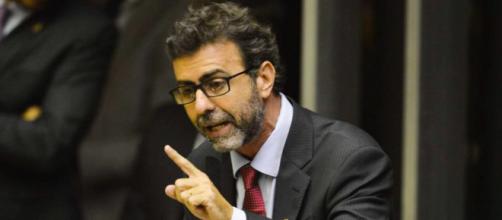 Deputado Marcelo Freixo é pré-candidato ao governo do estado do Rio de Janeiro (Valter Campanato/Agência Brasil)