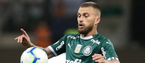 Lucas Lima ainda tem clima para seguir no Palmeiras? (Cesar Greco/Ag. Palmeiras)