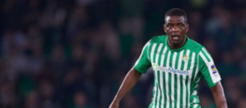 William Carvalho, centrocampista del Betis Siviglia.