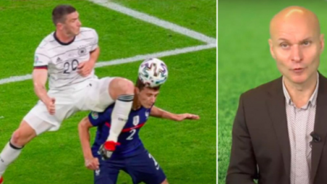Le coup de gueule de Tony Chapron contre l'arbitrage - Photo captures d'écran vidéo YouTube