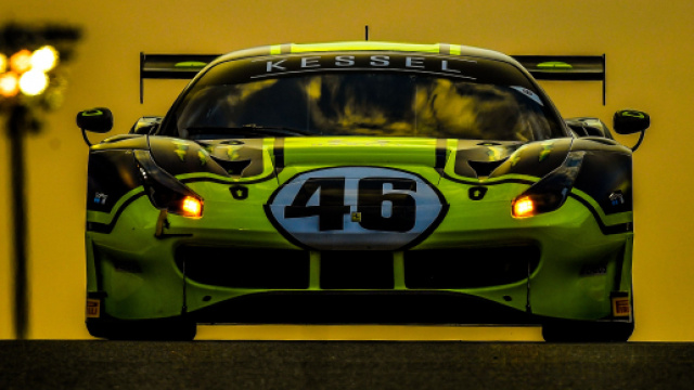 Valentino Rossi sulla Ferrari 488: il suo futuro dopo la MotoGp