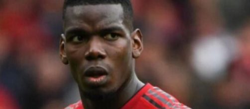 Paul Pogba, centrocampista del Manchester United.