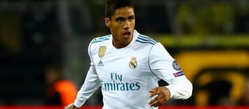 Raphael Varane, difensore del Real Madrid.