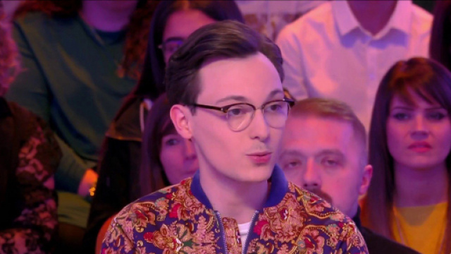 Clément Garin, chroniqueur dans TPMP. Source : capture d’écran C8
