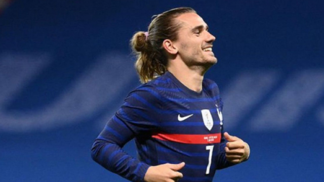 e Français Antoine Griezmann s’est confié au Figaro avant le match contre la Hongrie (Credit : Antoine Griezmann sur Twitter)
