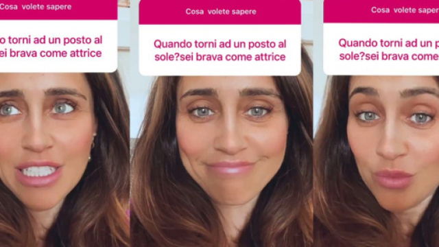 Un posto al sole, Ilenia Lazzarin nella soap interpreta Viola Bruni.