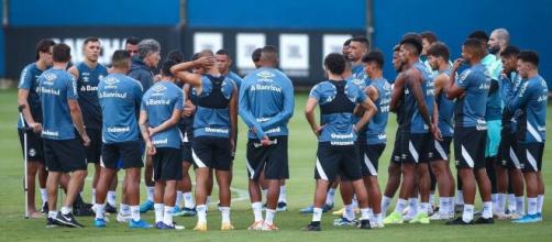 Grêmio terá pelo menos 10 desfalques para o jogo (Lucas Uebel/Grêmio)