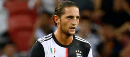 Adrien Rabiot, centrocampista della Juventus.