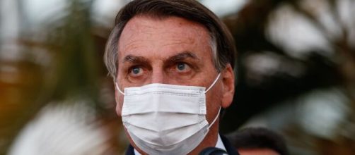 Bolsonaro ofende âncora da CNN Brasil chamando-a de "quadrúpede" (Alan Santos/PR)