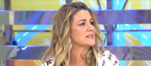 Carlota Corredera aprovecha su posición para molestar a Kiko Matamoros - (Telecinco)