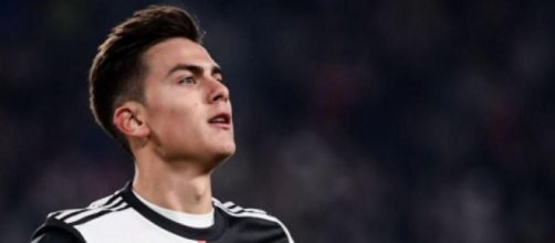 In foto Paulo Dybala, giocatore della Juventus.