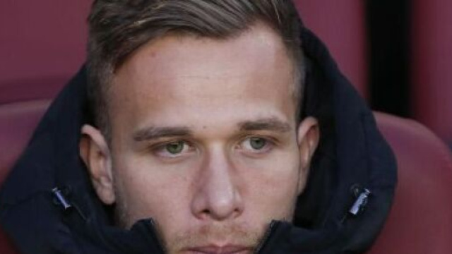 Arthur Melo, centrocampista della Juventus.