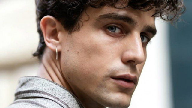 In foto Alessandro Fella, attore de Il Paradiso.