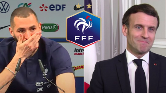 Le retour de Benzema chez les Bleus - Photos captures d'écran vidéo Youtube et Logo FFF.FR