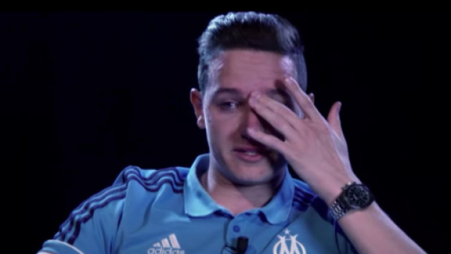 Les adieux émouvants de Florian Thauvin - Photo capture d'écran vidéo YouTube