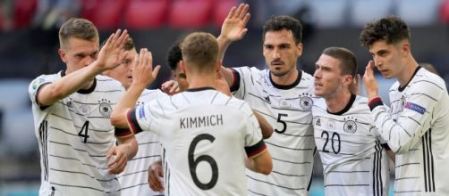 Alemania mejoró mucho respecto al partido de Francia (@DeporteslaSexta)