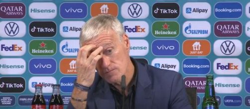 crédit photo Didier Deschamps vidéo Youtube