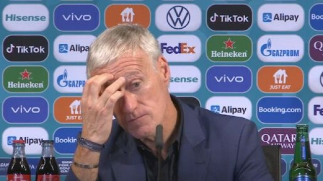 crédit photo Didier Deschamps vidéo Youtube