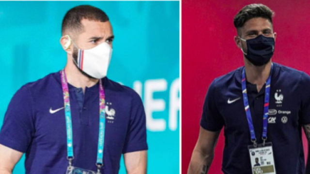 Olivier Giroud Karim Benzema le débat déjà relancé - Photo capture d'écran photos Instagram