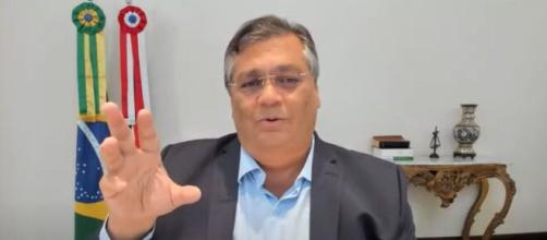 Flávio Dino afirma que Bolsonaro poderá praticar um golpe de estado em caso de derrota em 2022 (Reprodução/YouTube)